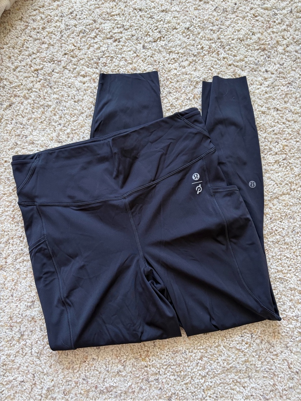 Lululemon Peloton Black Leggings